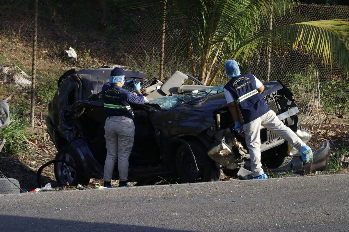 Una pareja de jóvenes muere en fatal accidente en Pacora