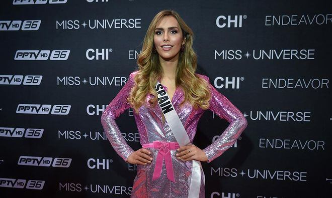 Miss España, candidata transgénero a Miss Universo, defiende la diversidad