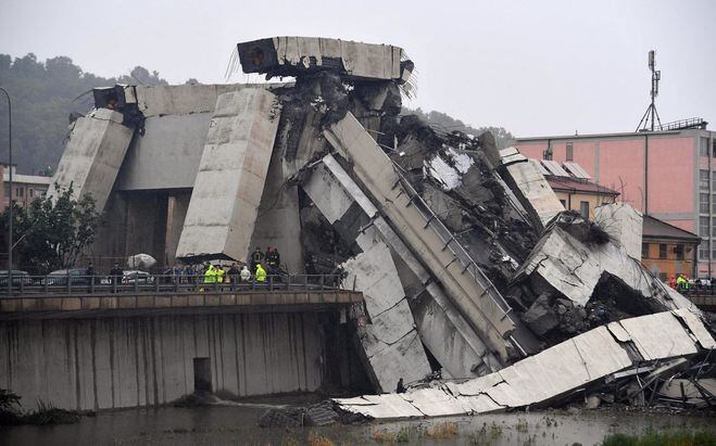 Panamá activa CECODI tras derrumbe de un puente en Génova, Italia