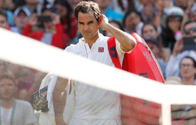 Tremendo revés. El favorito Roger Federer pierde en los cuartos de final 