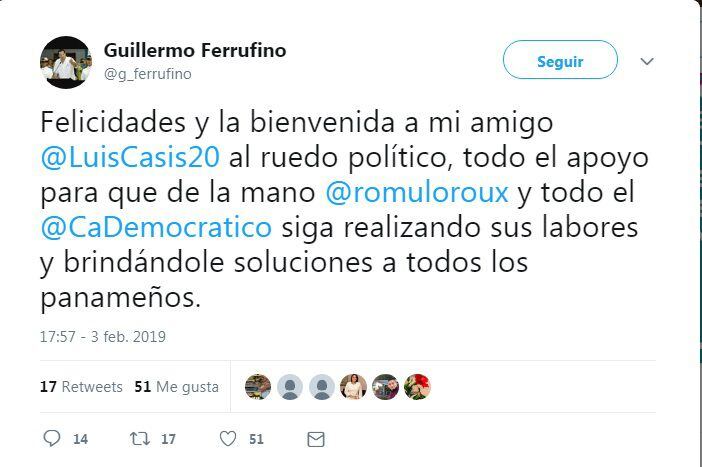 ¿Qué tal si te digo? Ferrufino va por diputado, se une a fórmula Rómulo-Casís