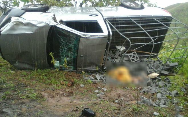 Tres víctimas por accidente de tránsito en Chiriquí