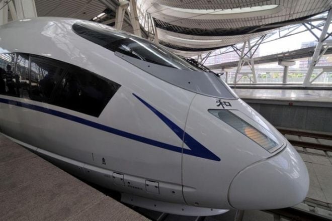 China construirá un túnel subacuático para trenes de alta velocidad