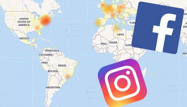 ¿Qué está pasando? Facebook, Instagram y WhatsApp sufren caída internacional