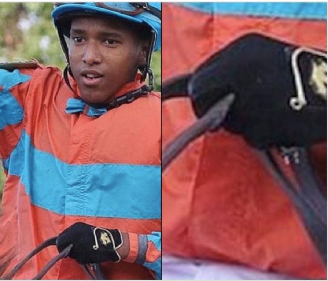 Ay, no. Jinete panameño es suspendido por 10 años en Estados Unidos por usar electricidad para estimular su caballo