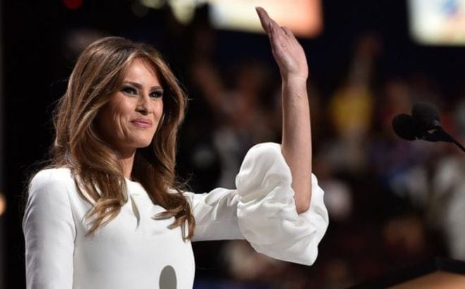 Melania Trump sigue en Twitter al rival de su esposo: Barack Obama 
