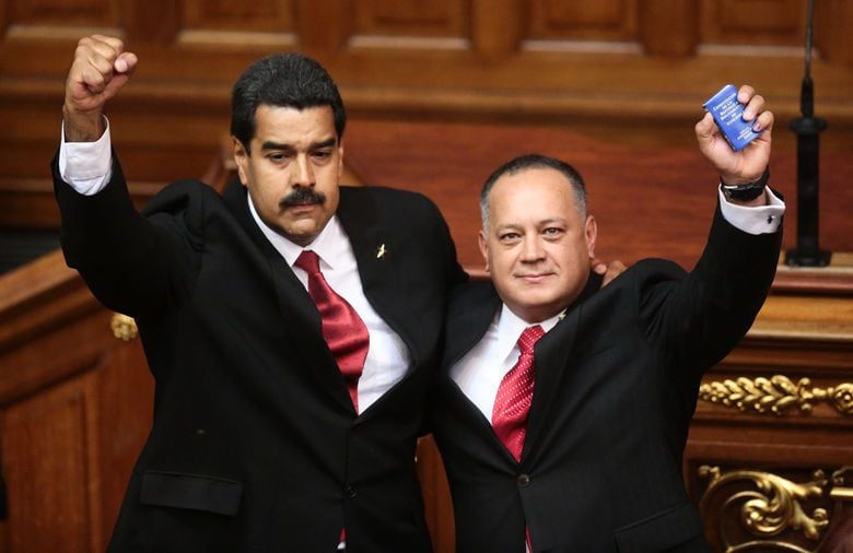 A Diosdado Cabello EU le confisca $800 millones entre efectivo y propiedades