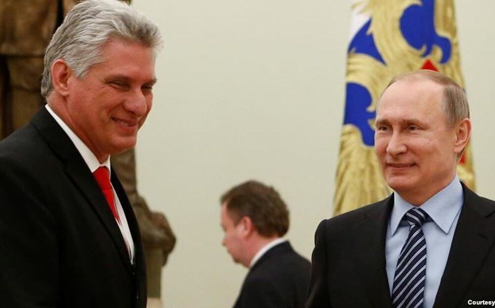 Putin felicita a Díaz-Canel y espera reforzar relación estratégica con Cuba