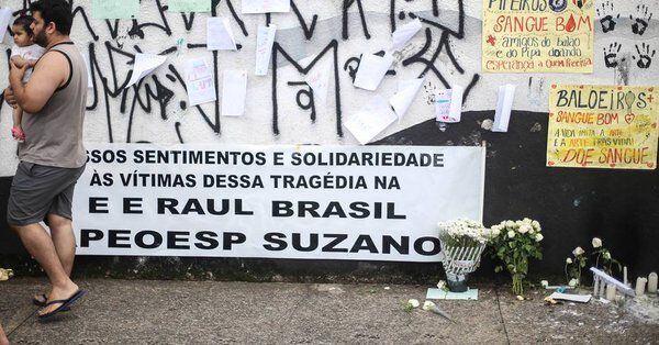 Cocinera salvó a 50 niños durante matanza en escuela de Brasil