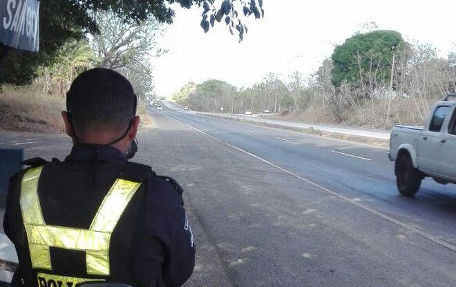OCURRIÓ EN VERAGUAS: Se paran frente al bus para buscar algo y hubo disparos