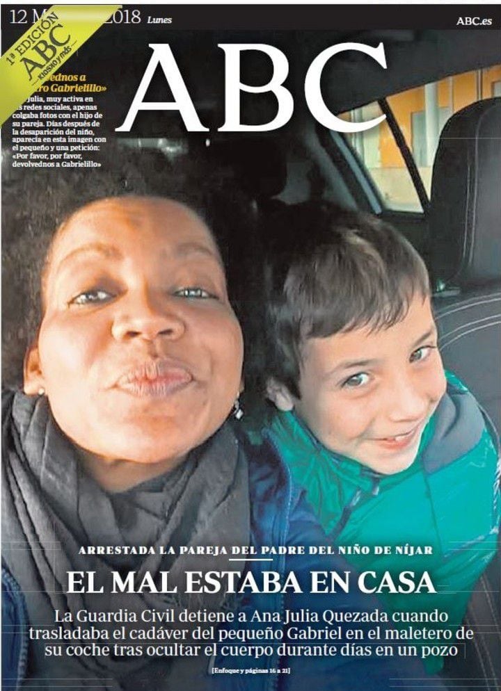 Sale video de la confesión de madrastra que asesinó a niño de 8 años en España