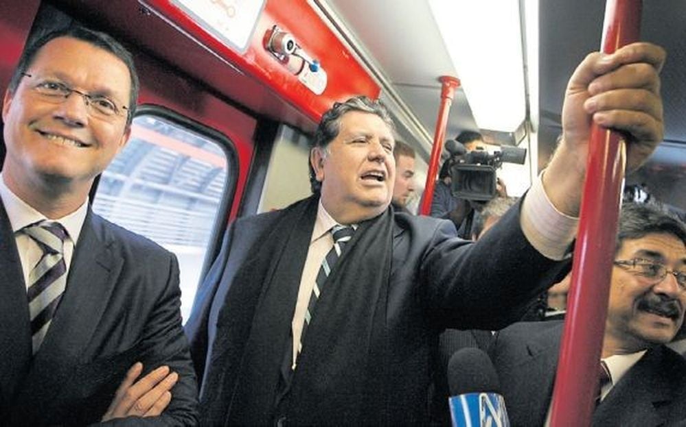 Odebrecht señalado en desfalco de 20 millones en el metro de Lima