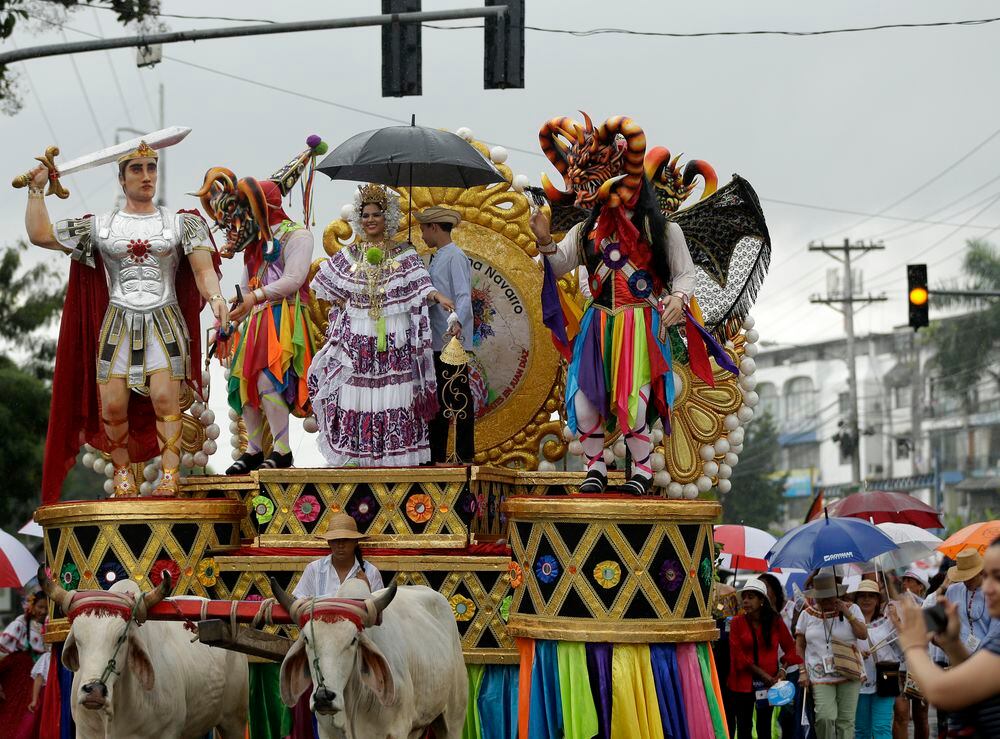 Panamá celebra 198 años del grito de independencia de La Villa de Los Santos
