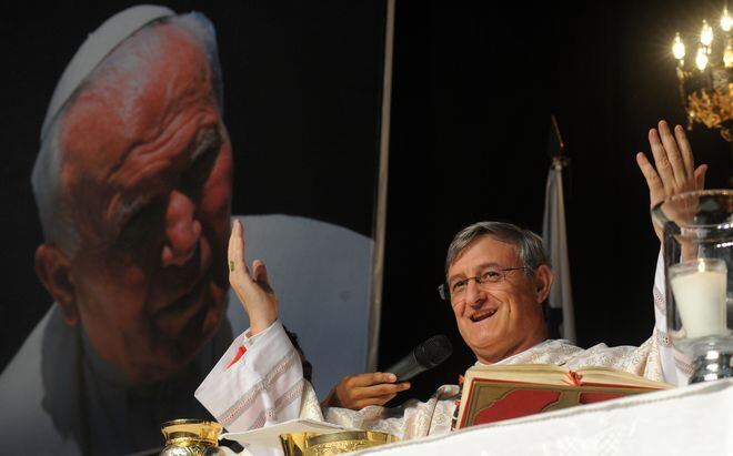 Monseñor Andrés Carrascosa es nombrado por el Papa como nuevo Nuncio en Ecuador