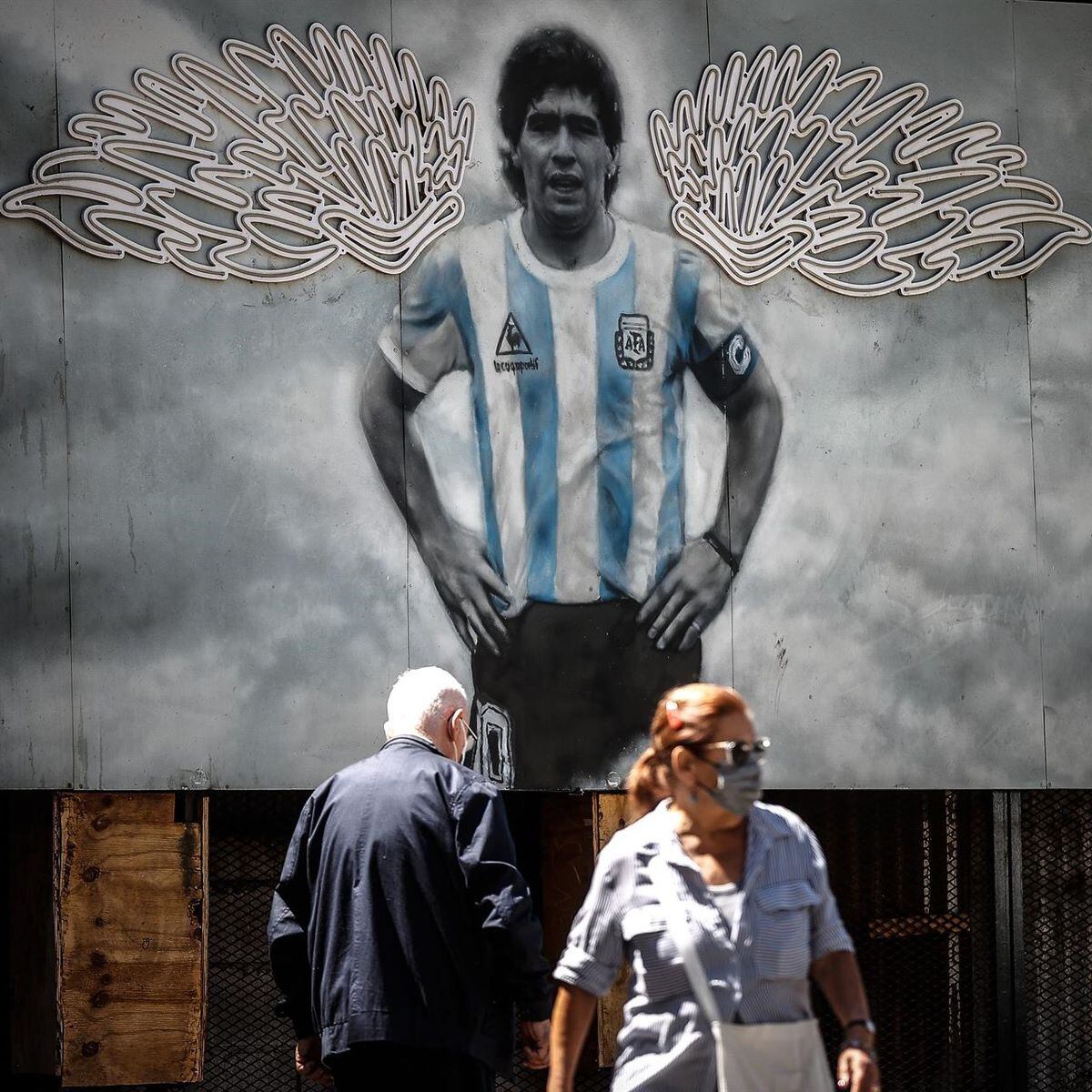 Exfutbolista dice que Maradona irradiaba un aura como el del mismísimo Jesucristo
