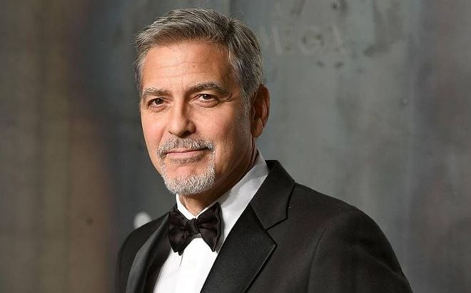 George Clooney se accidentó en una moto en Italia y fue trasladado a un hospital
