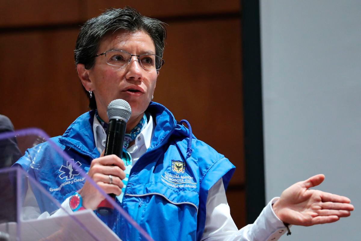 Alcaldesa de Bogotá pide a Iván Duque que Colombia vuelva a una cuarentena estricta