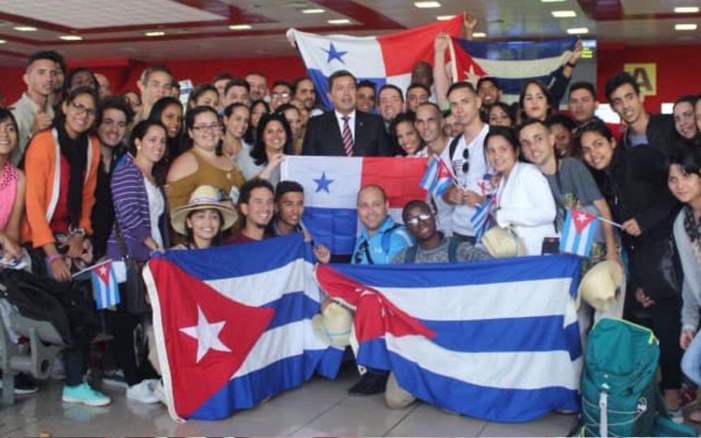 Conoce el testimonio sobre peregrinos cubanos en Colón