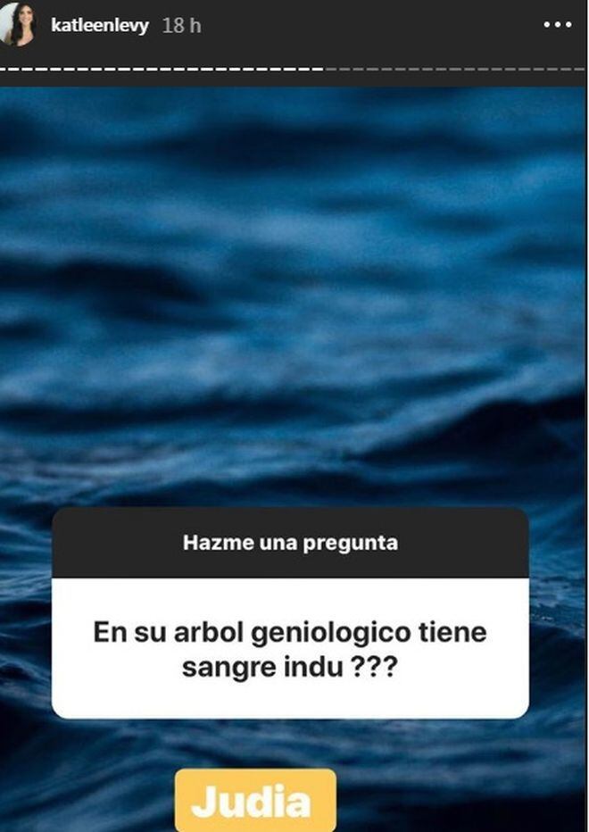 A Katleen Levy le gustan mayores.  Reveló lo que afectó su matrimonio