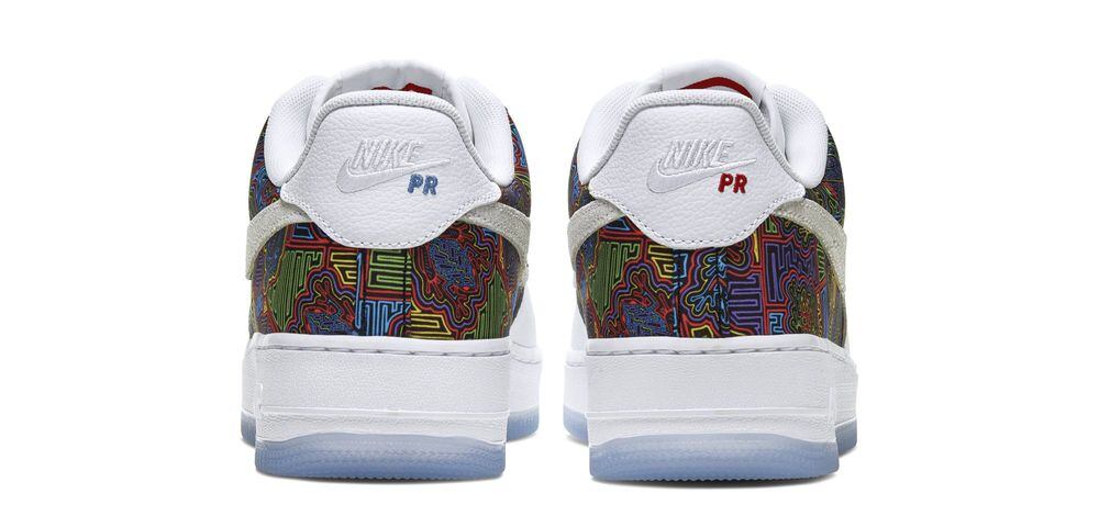 ¡Fallo! Hacen Nike en honor a Puerto Rico con diseño de mola