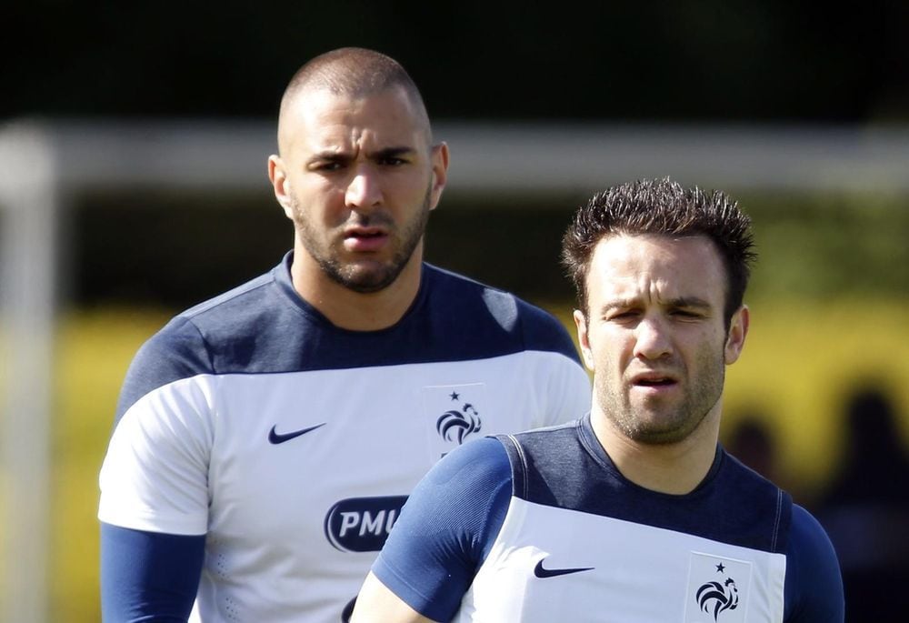 Benzema y su reacción a Francia campeón de Rusia 2018