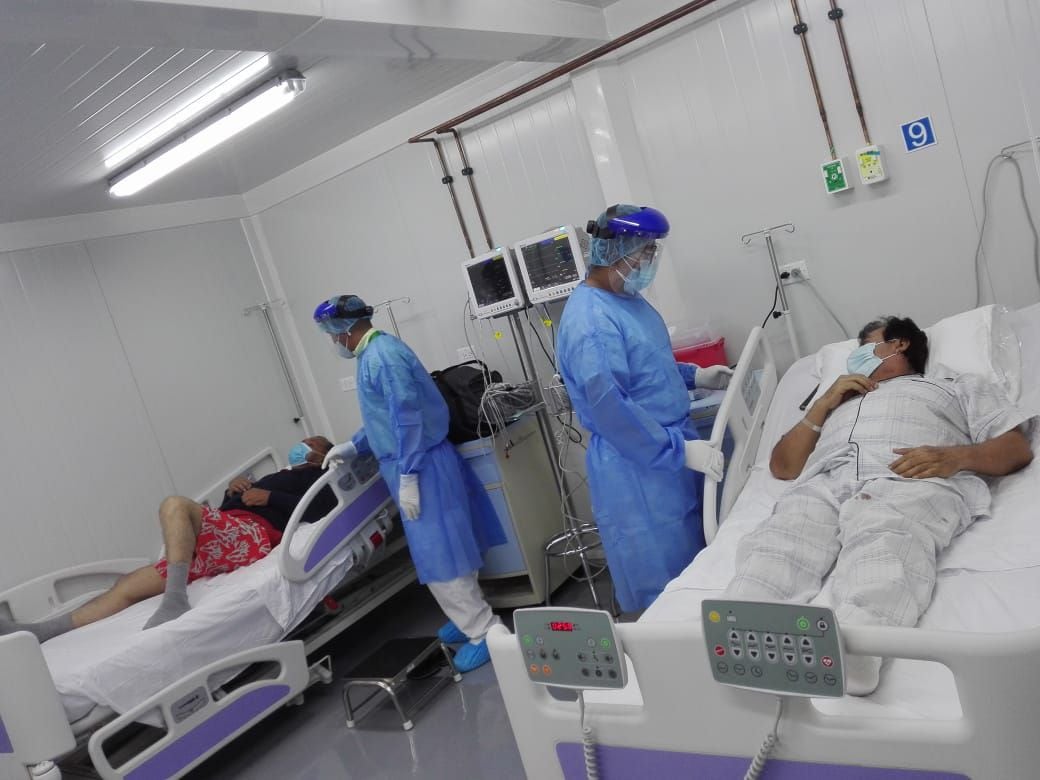 Consejo Técnico de Salud Pública autoriza la apertura completa del hospital modular