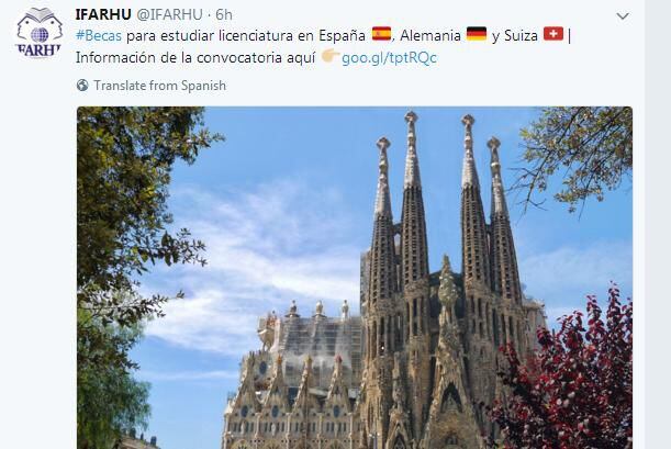 ¡ATENTOS! IFARHU anuncia becas para estudiar en Corea, España, Suiza y Alemania 