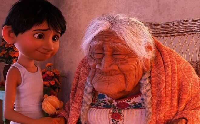 Encontraron en México a la verdadera abuela 'Coco', de la película de Disney