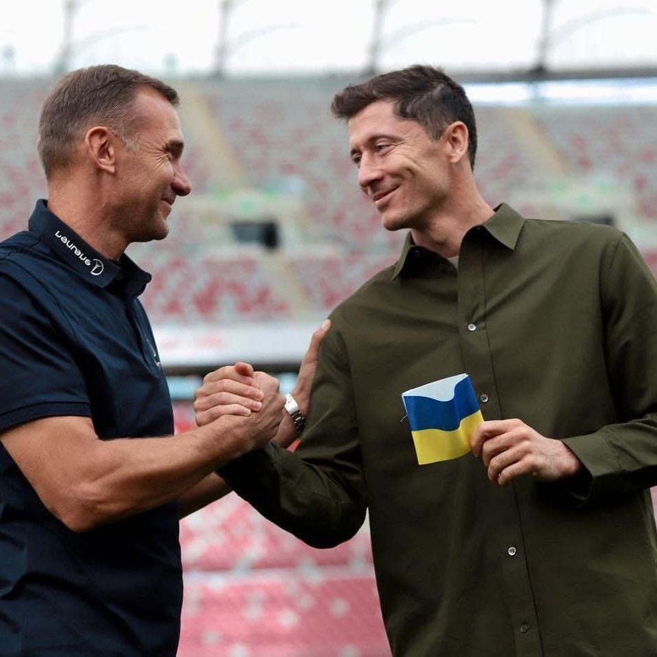 Lewandowski lucirá los colores de Ucrania en Catar 2022