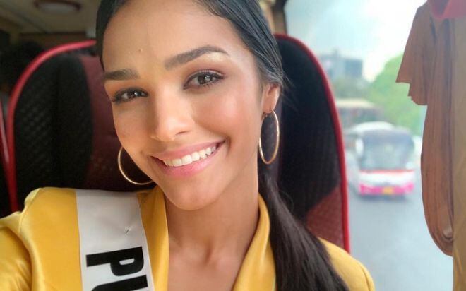Miss Puerto Rico habla sobre su caída en pleno escenario del Miss Universo 