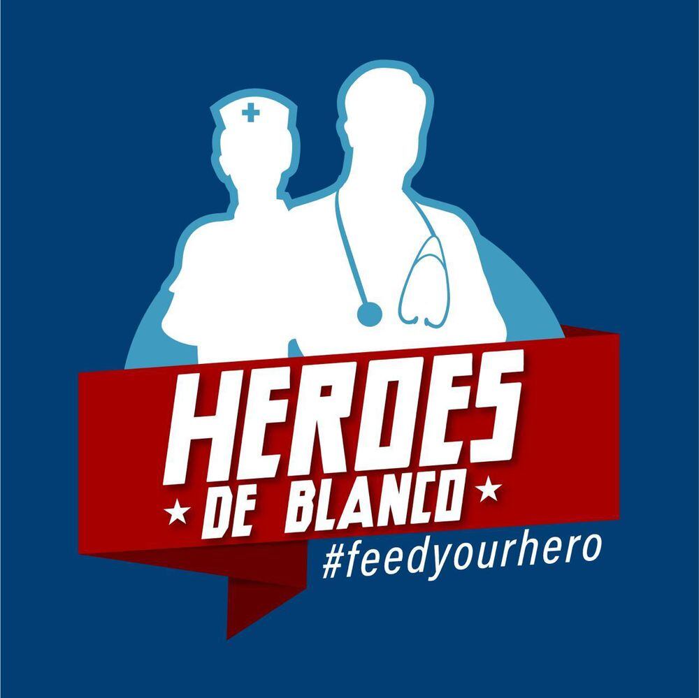 Buenas noticias. Grupo "Héroes de Blanco” recolecta ayuda para apoyar al personal médico