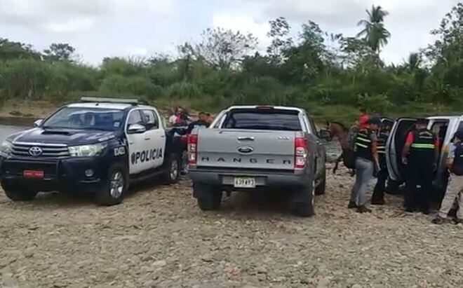 HORROR. Encuentran el cadáver de adulto mayor en río Pacora | VIDEO 