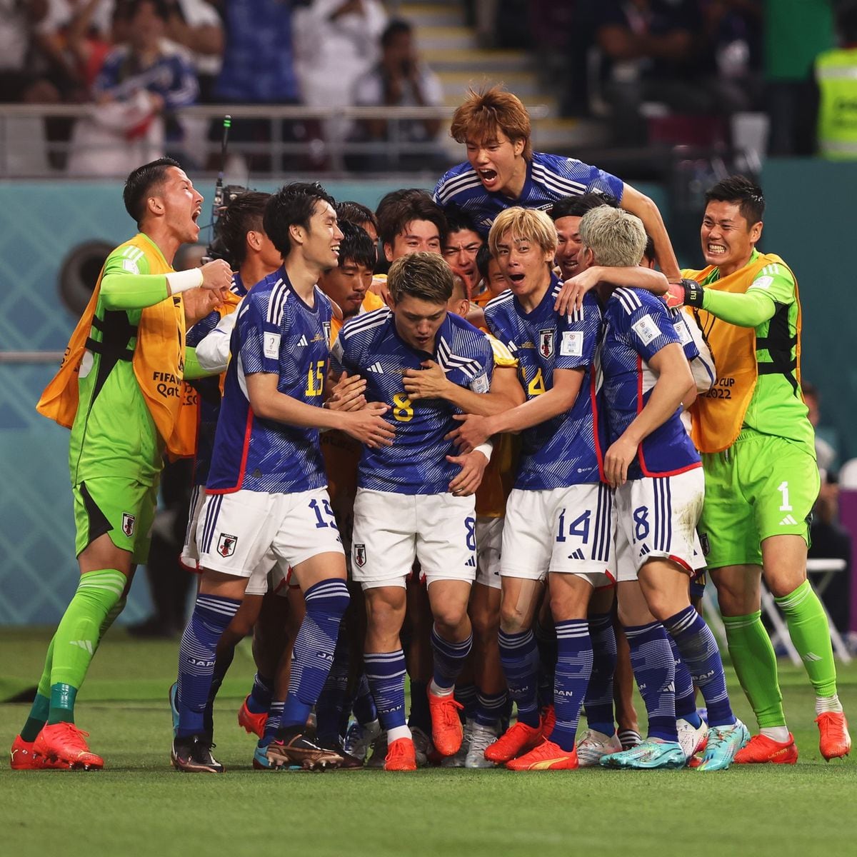Como en Supercampeones. Japón derrota a Alemania en el Mundial