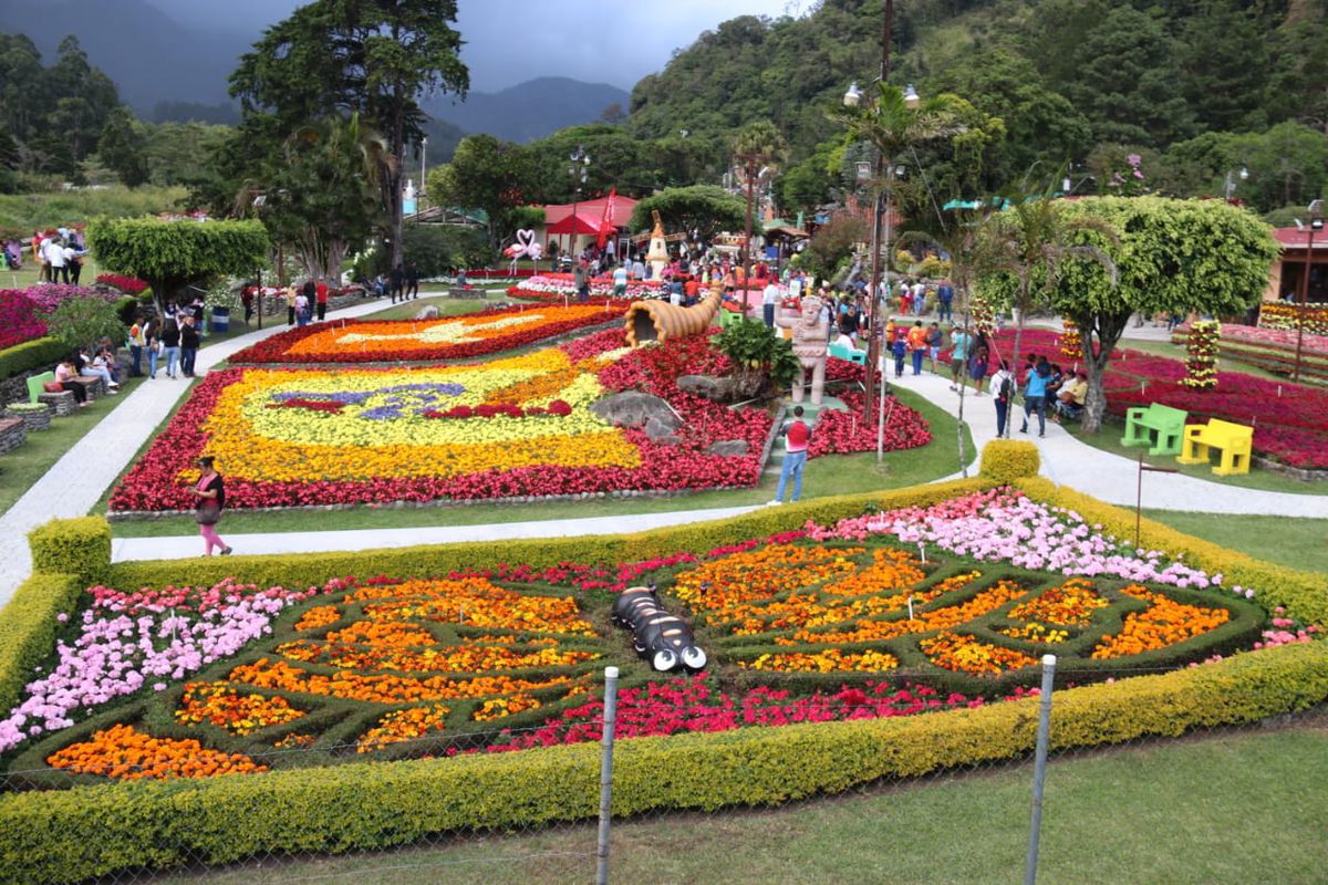 Este jueves se inauguró la Feria de La Flores y el Café en Boquete