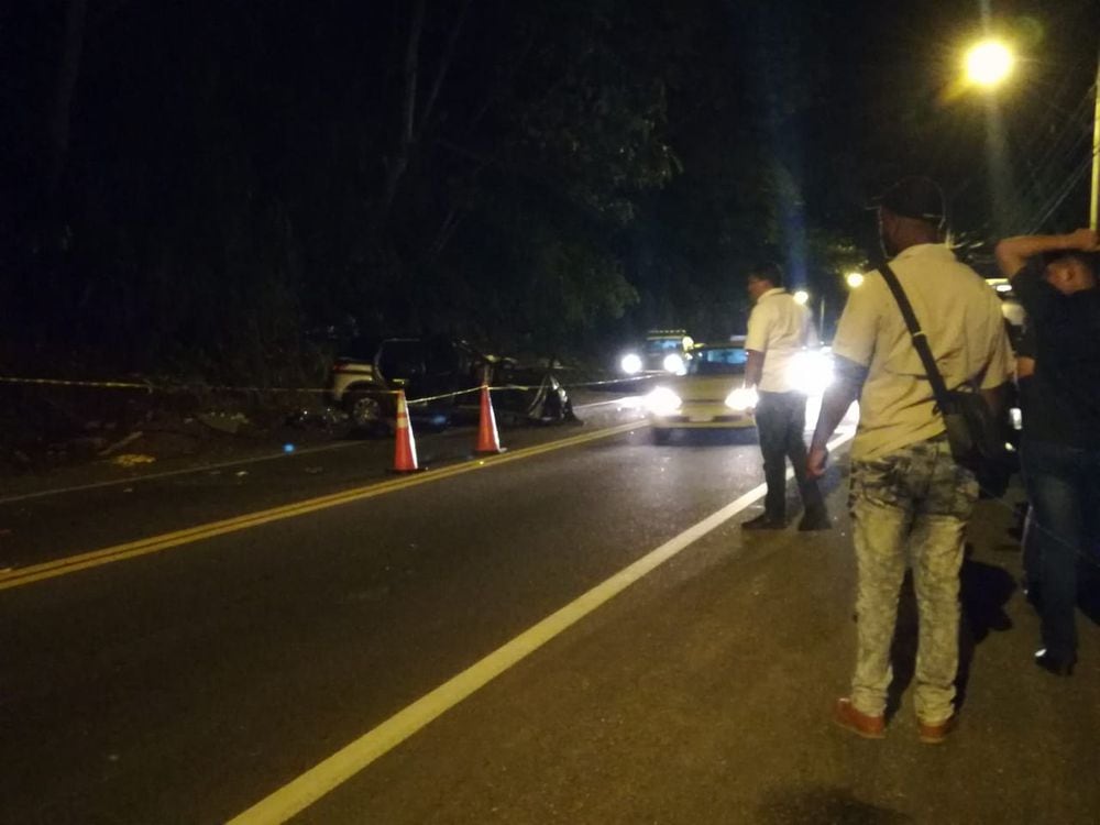 Fue un policía hasta la muerte en Colón