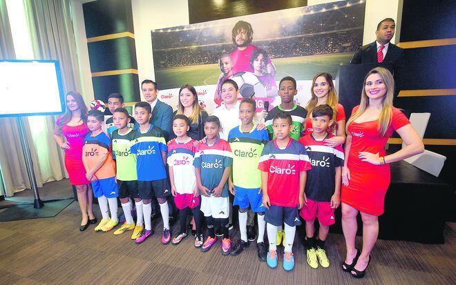 COMPROMETIDOS. Claro Panamá presentó el Torneo Infantil Super Liga Claro 2018 
