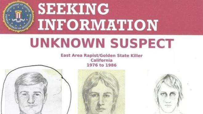 ¡ERA POLICÍA! Atrapan a asesino serial de California tras 40 años de búsqueda