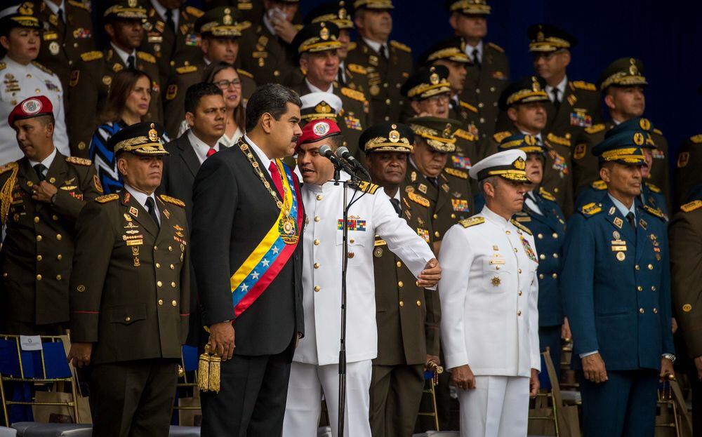 Califica atentado de 'magnicidio'. Maduro acusa a Colombia de querer asesinarlo