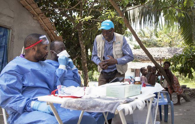 Casos confirmados de ébola aumentan a 35 en la República del Congo