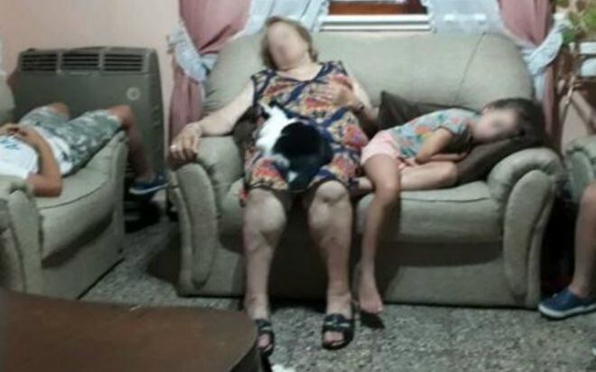 Celia tiene 85 años, es abuela y fue violada de la manera más inhumana