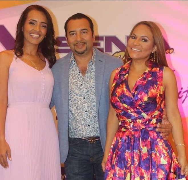 ¡Ahí 'ta!Miren quién va de suplente a representante.Dice Sandra que van con todo
