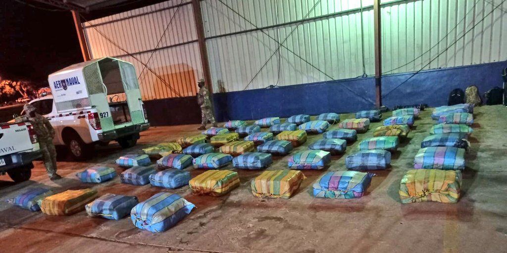 Más de 3 mil paquetes de droga fueron decomisados en las provincias de Herrera y Veraguas