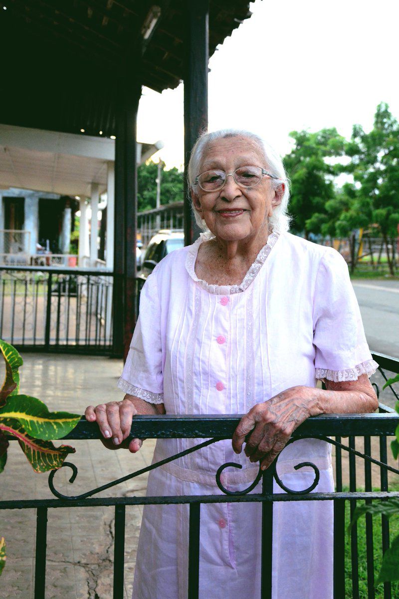 Récord. Chitreana es la más anciana de Panamá y la 36 del mundo