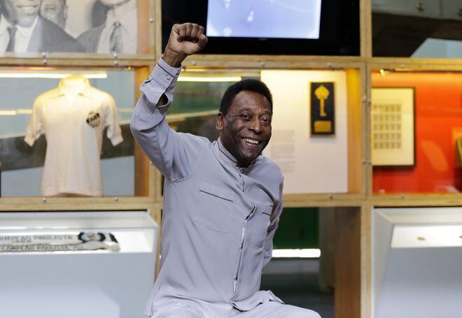 Pelé reveló a quién considera su heredero en el fútbol actual