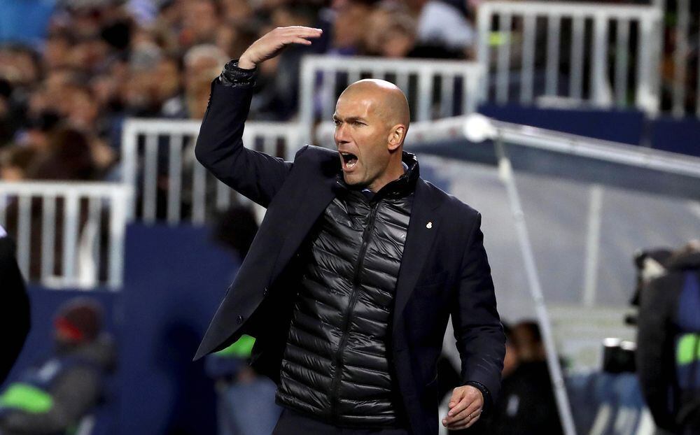 Jugador del Real Madrid se enfada públicamente con Zidane | VIDEO