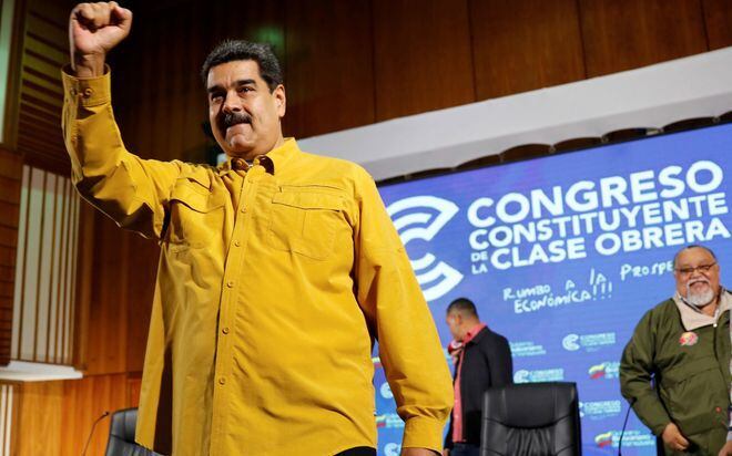 Maduro asegura que el gobierno estadounidense encargó a Duque matarlo