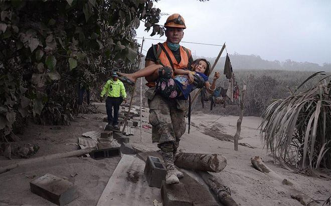 Unicef alerta de vulnerabilidad de niños en Guatemala por erupción del volcán