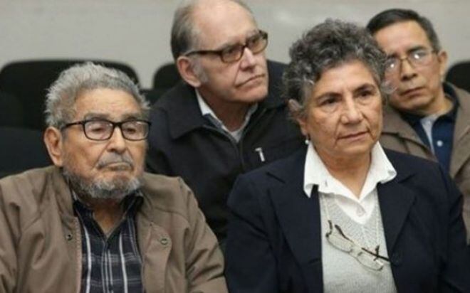 Dictan cadena perpetua a líder de guerrilla en Perú