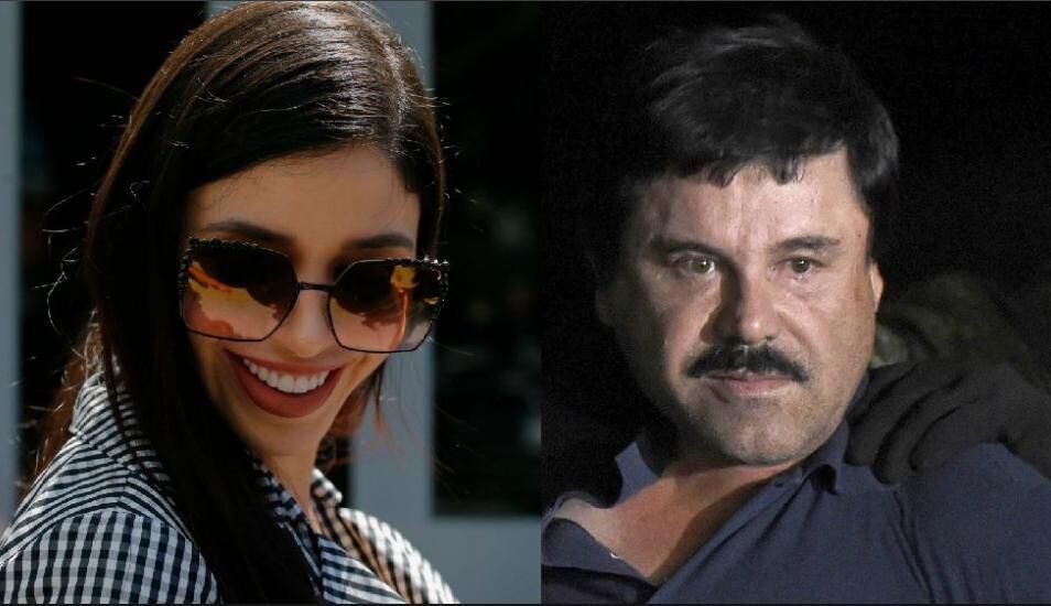 Fiscal denuncia que El Chapo y Emma Coronel tuvieron contactos no autorizados