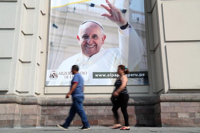 'No roben cuando esté el papa' este fue la petición de un alcalde peruano